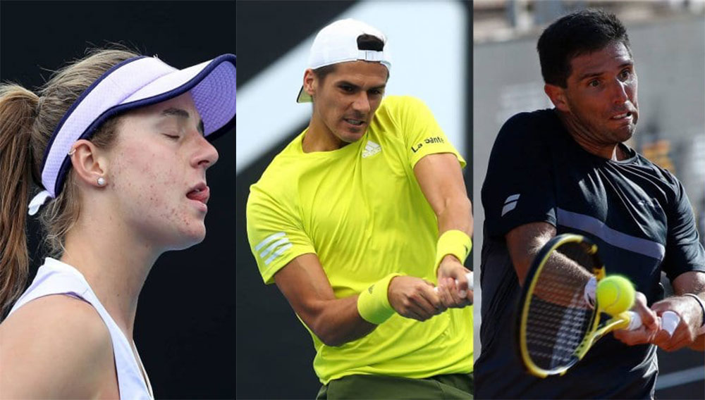 Jornada negativa para los argentinos en el Masters 1000 de Miami