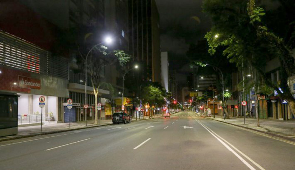 Al borde del colapso, Curitiba se cierra hasta el 21 de marzo