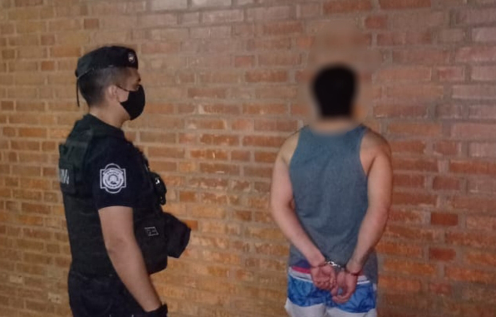 Posadas - Amenazó con quemar la casa de su tío y fue detenido