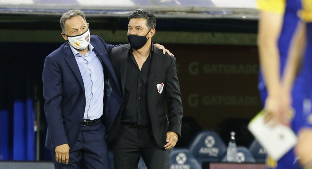 Superclásico Boca River - Russo Gallardo