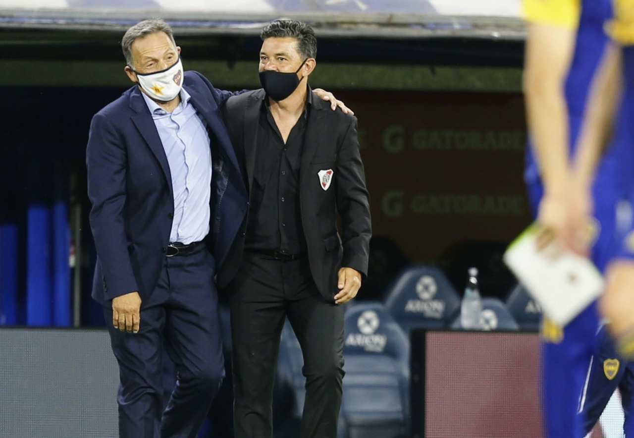 Superclásico Boca River - Russo Gallardo