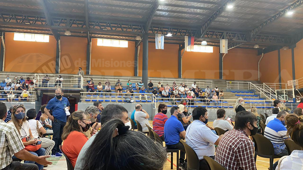 Alarcón - "Nos quedaremos hasta que no quede nadie sin vacunar"