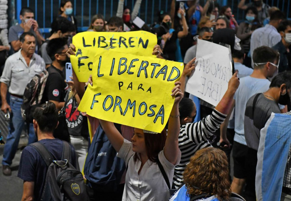 La Justicia ordenó la libre circulación de los aislados por Insfrán