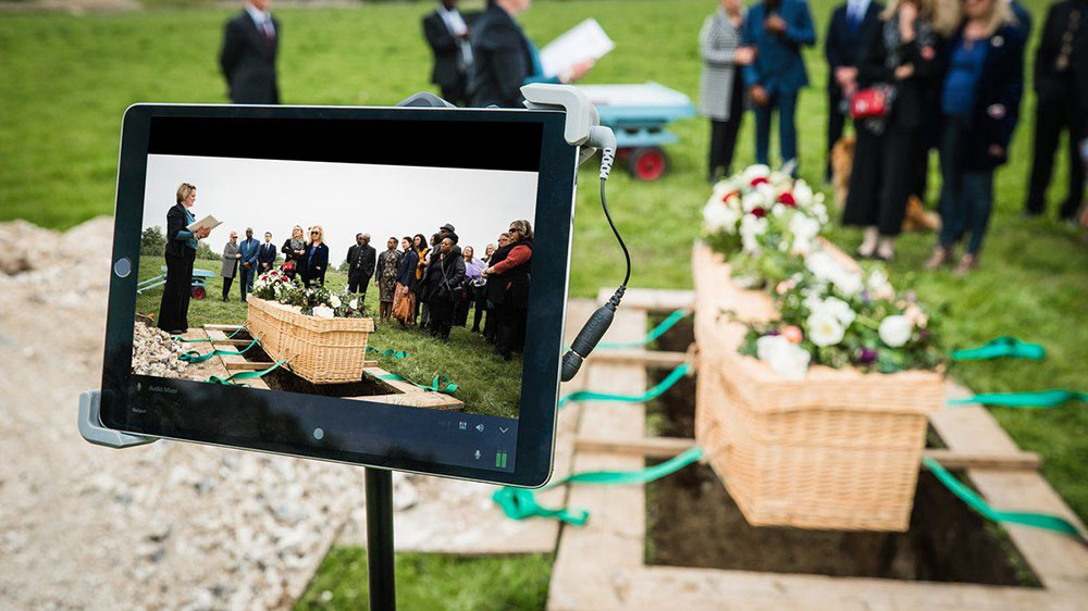 Funerales transmitidos por streaming se afianzan como servicio en la pandemia