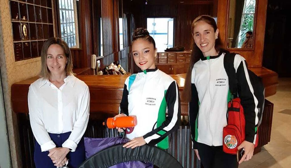 Maira Luft busca en Córdoba el ingreso a la Elite