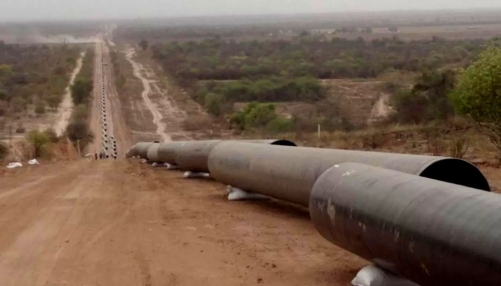 Buscan interés chino para traer gas