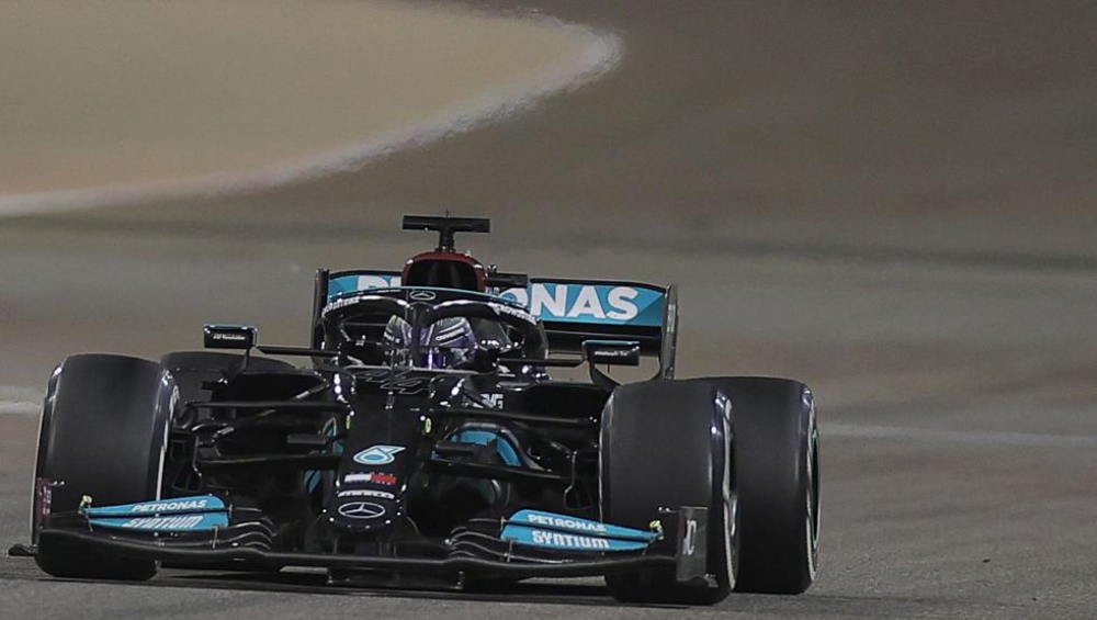 Fórmula 1: Hamilton estrenó su séptimo título con un triunfo en Bahréin