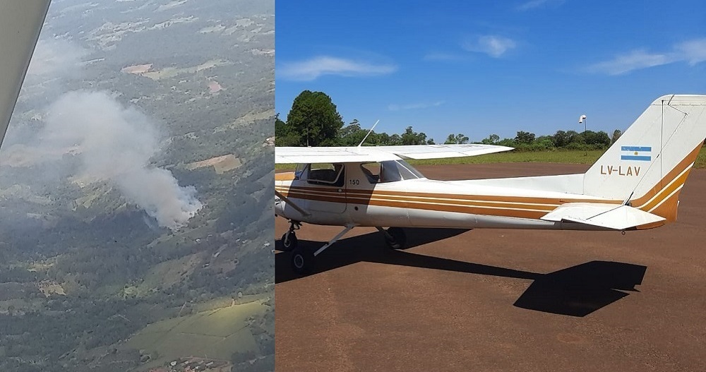 Por nuevos focos de incendio, el Gobierno recordó la prohibición de quemas