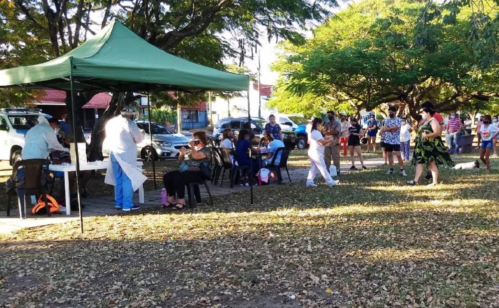 Ituzaingó: con 230 casos activos, buscan frenar los contagios