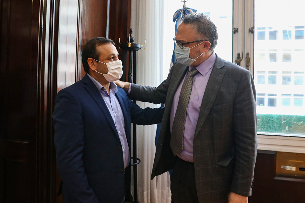 Herrera estuvo con Kulfas por el artículo 10 de la Ley PyME, los “Ahora” y retenciones