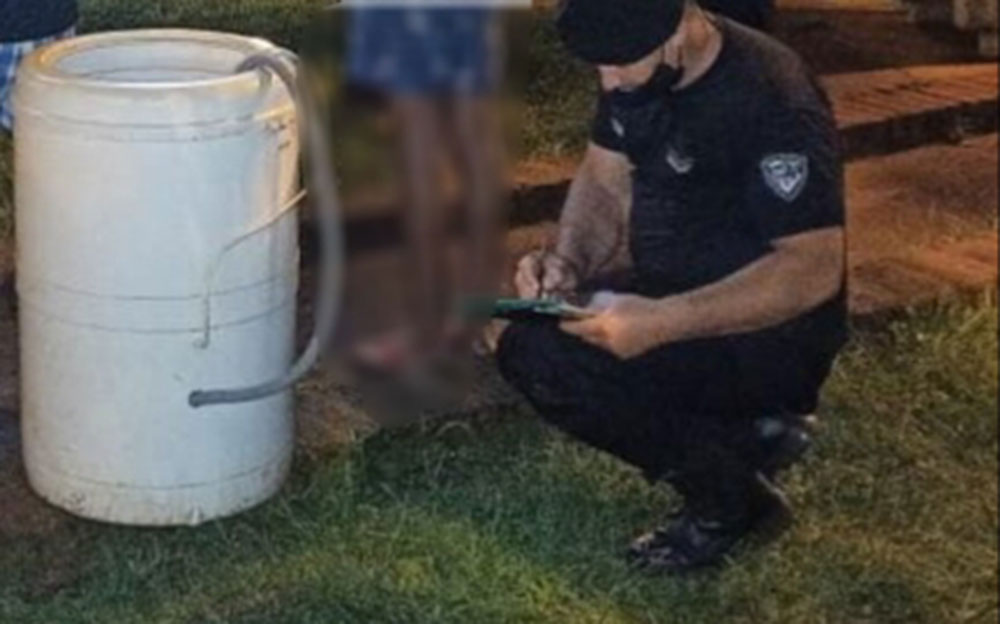 Recuperaron elementos robados y demoraron a dos adolescentes