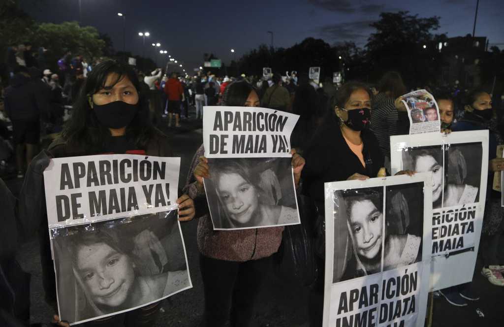 Casa por casa, con helicópteros y perros, buscan a Maia en conurbano