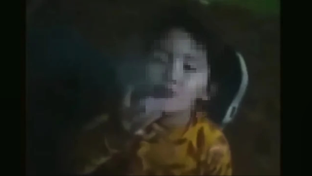 Repudio: filmó a su hija de 5 años fumando y lo subió a las redes