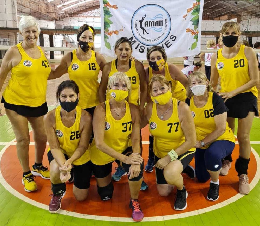 Newcom: ellas pisan fuerte