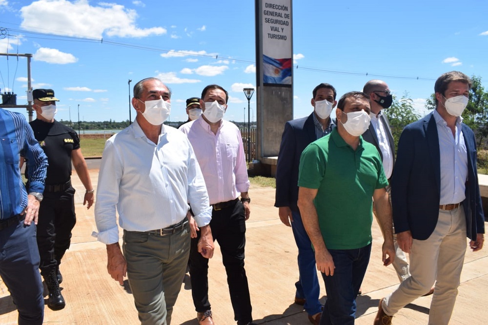 Inauguraron el edificio de Seguridad Vial y de Seguridad de la Policía