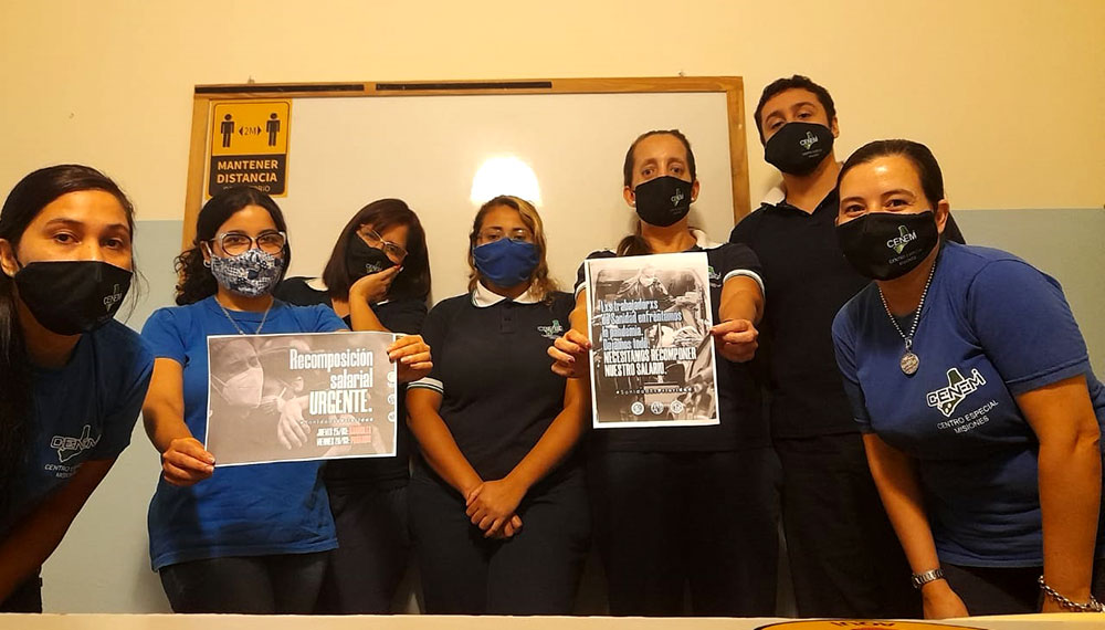 “Entendemos el reclamo pero no estamos en condiciones de dar un aumento salarial”