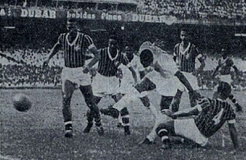 Hace 63 años, Pelé marcaba el gol “mais bonito”