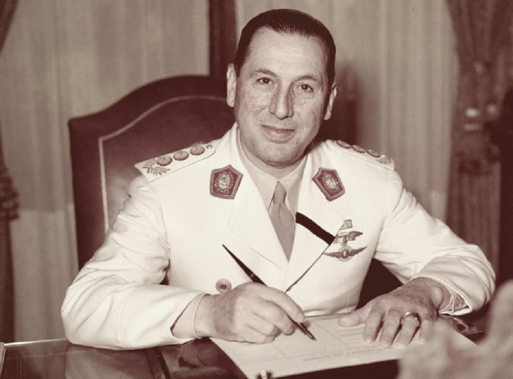 Otro día nacional que “conmemora” a Perón