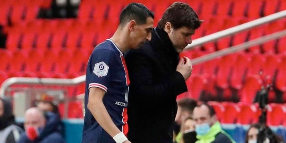 Tras el robo, Pochettino puso en duda a Di María para la Copa de Francia