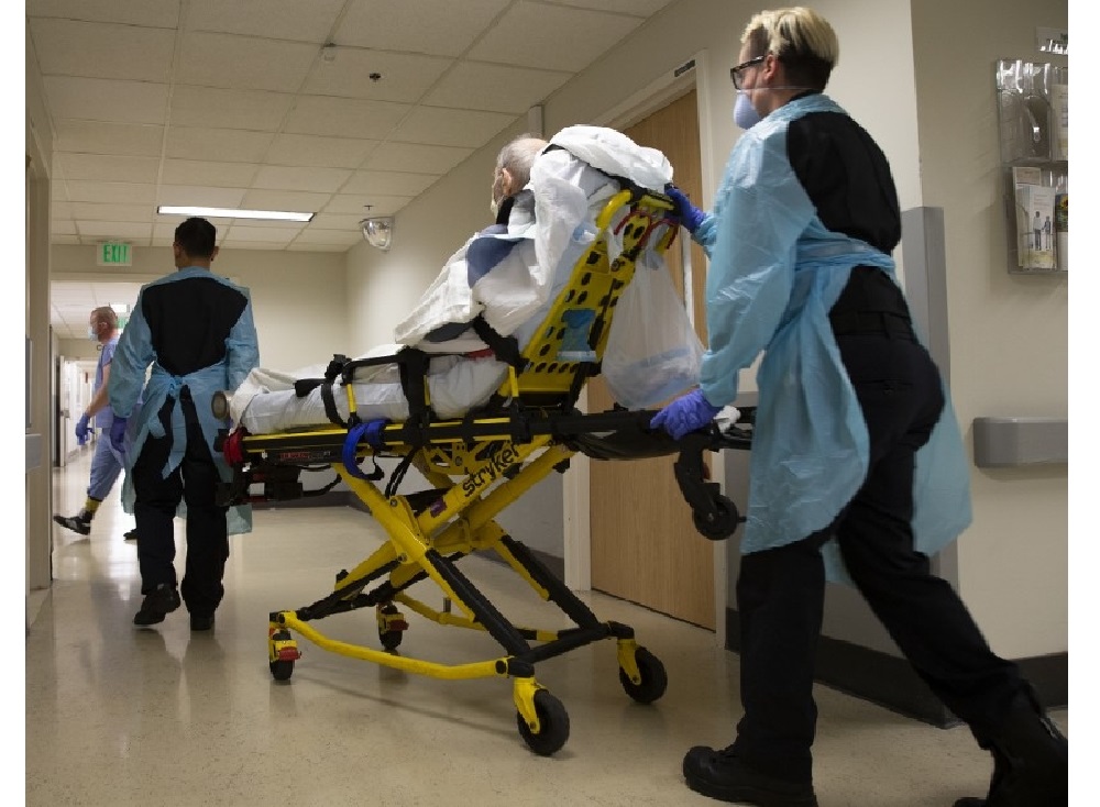 Aumentan los internados por COVID en hospital de Florianópolis