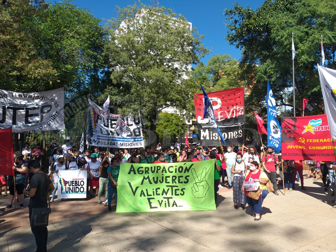 Movilizaciones a 45 años del golpe militar