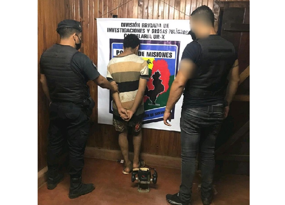 Candelaria: detuvieron a un hombre y recuperaron objetos sustraídos