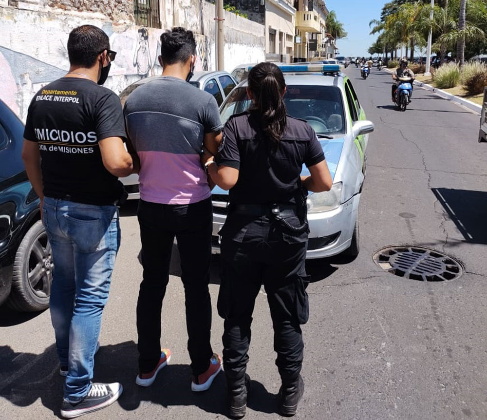 Crimen de Rojas Gallego: llegó a Posadas el segundo sospechoso