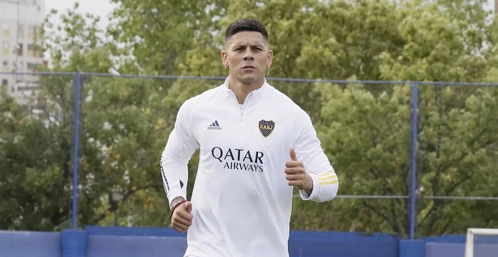 Boca: Marcos Rojo podría ir al banco ante River
