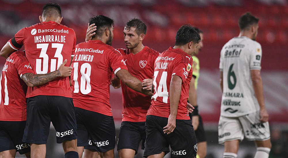 independiente 6-0 Sarmiento