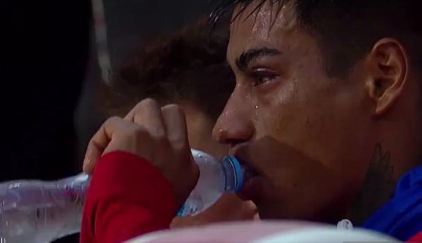 Descartan lesión ocular del misionero Portillo, por lo que será titular ante a Vélez