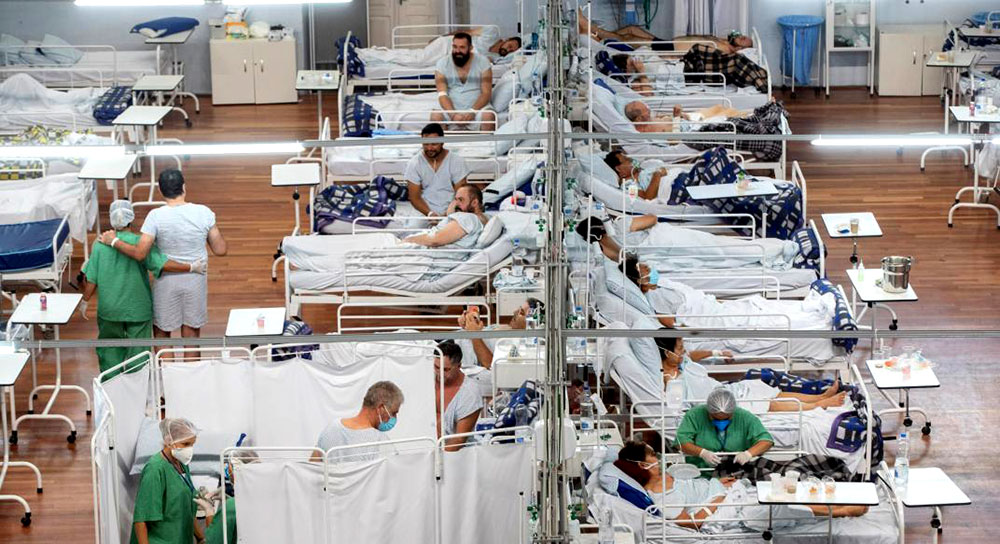 El estado brasileño de San Pablo inicia un cierre total para frenar los contagios de COVID