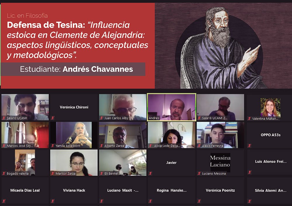 Egresó el primer licenciado en Filosofía de la UCAMI