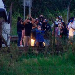 Varados en Paso de los Libres