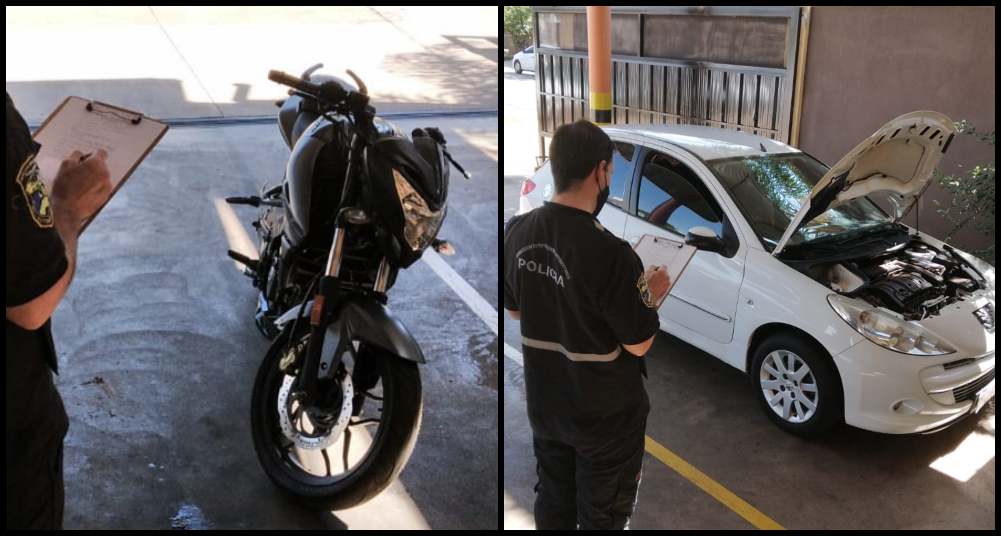 Secuestraron vehículos adulterados en Posadas