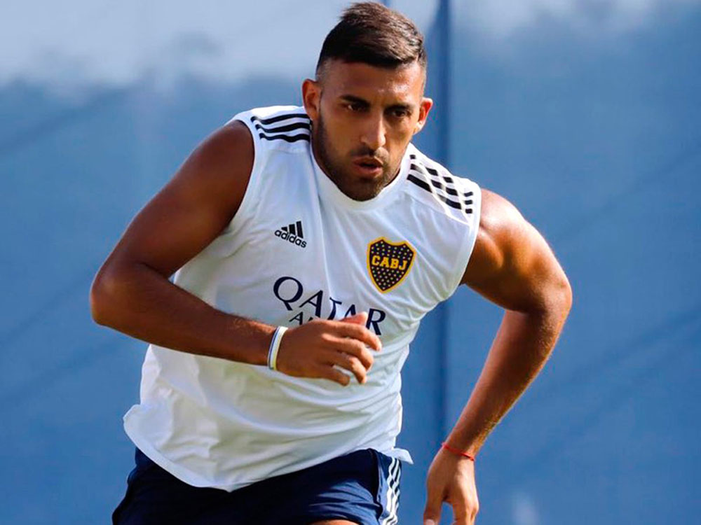 “Wanchope” Ábila, práctica y ¿despedida?