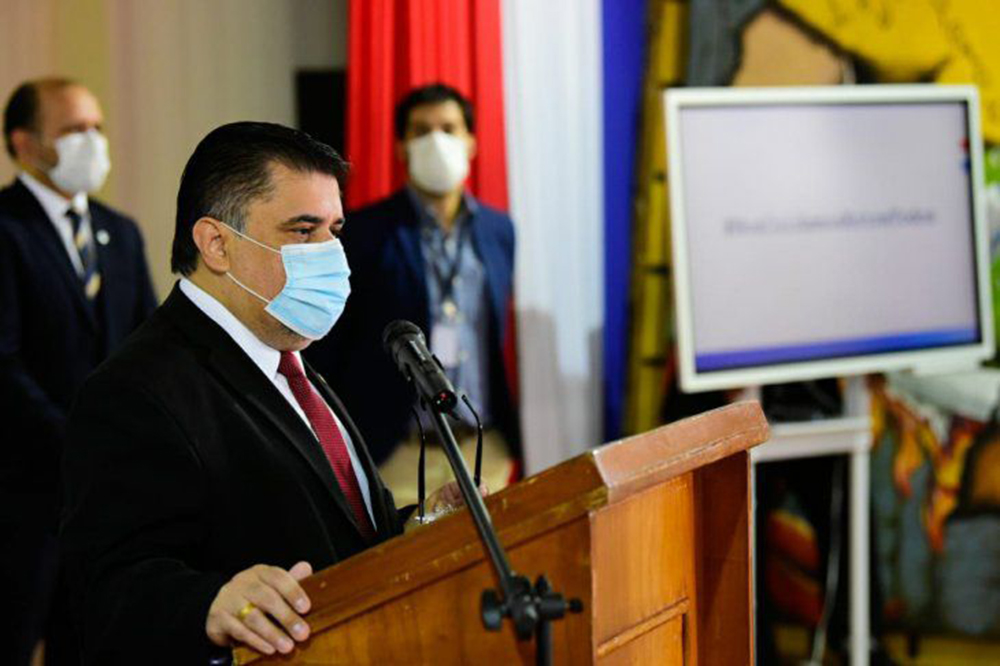 Julio Borda - Ministro de Salud de Paraguay