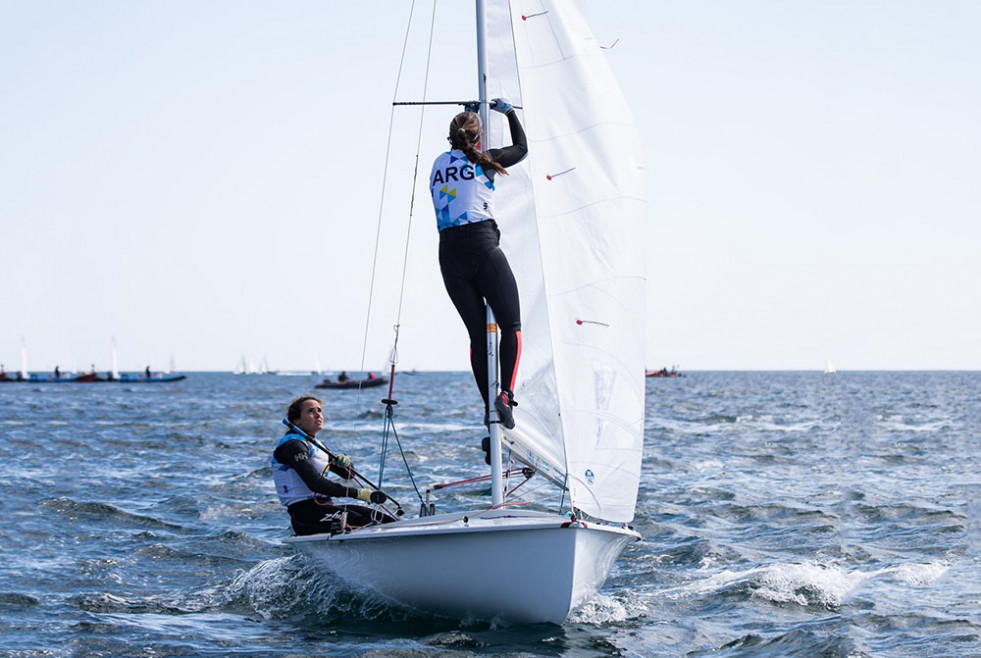 La misionera Lourdes Hartkopf vuelve a competir en Europa