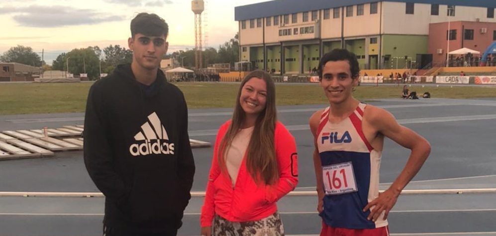 Atletismo - Los atletas misioneros vuelven a las pistas