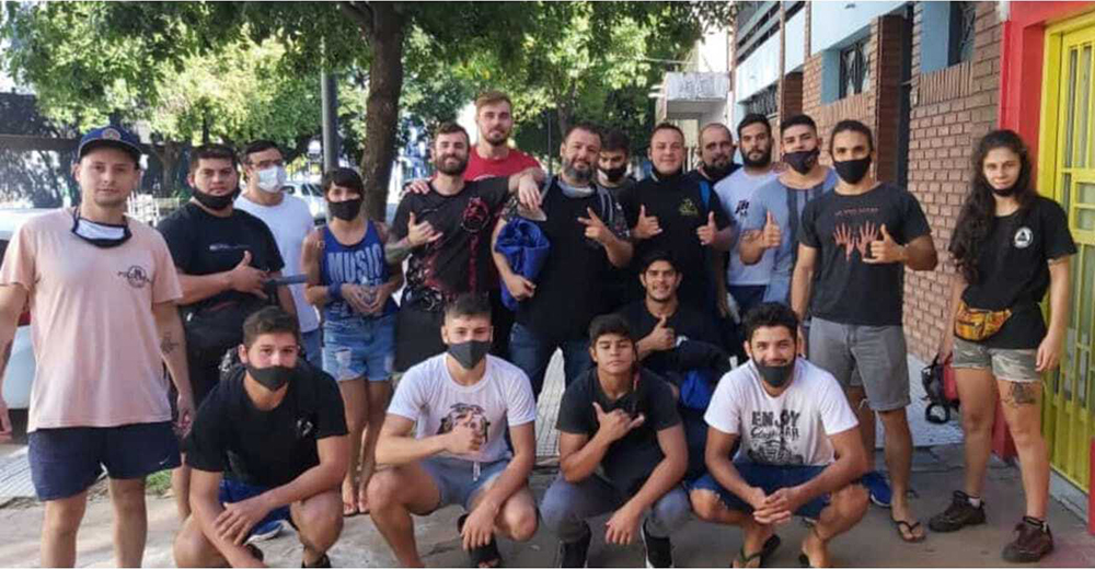 Cosecha de medallas para la Academia MF