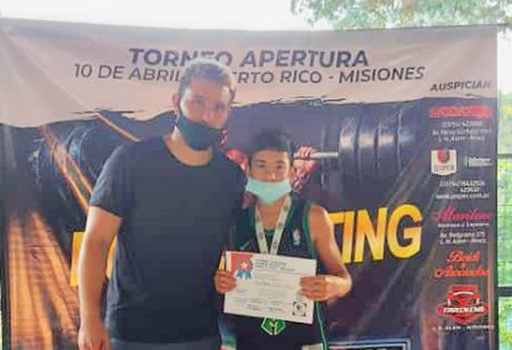 Toda la fuerza estuvo en Puerto Rico