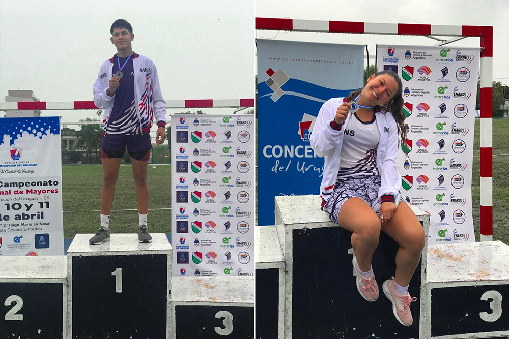 Atletismo - Nacional de Mayores