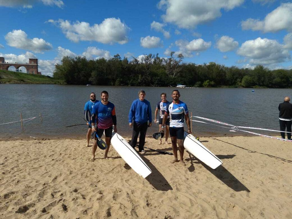 Canotaje: un sueño mundial para dos duplas misioneras