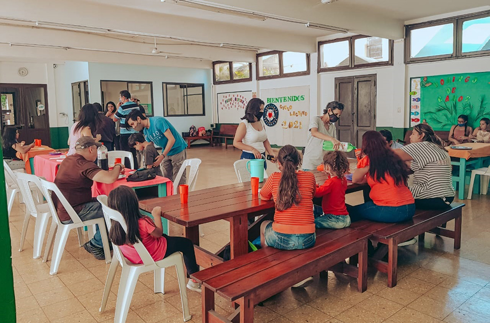 Pascuas lejos de casa: a más de un año la comunidad venezolana volvió a reunirse