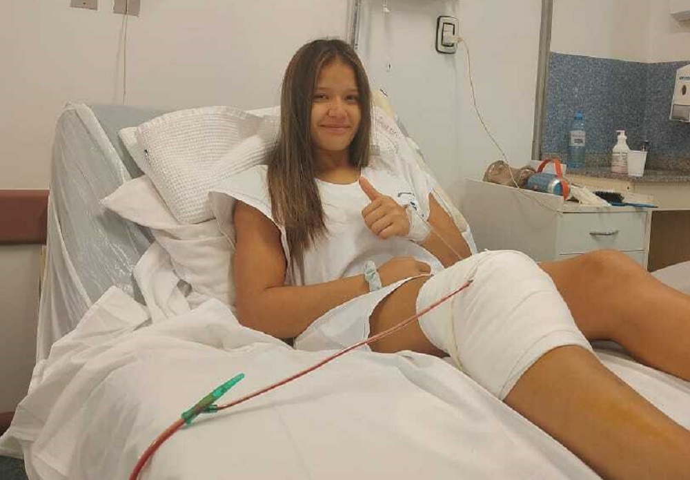 Rugby: Camila Ríos pasó con éxito por el quirófano