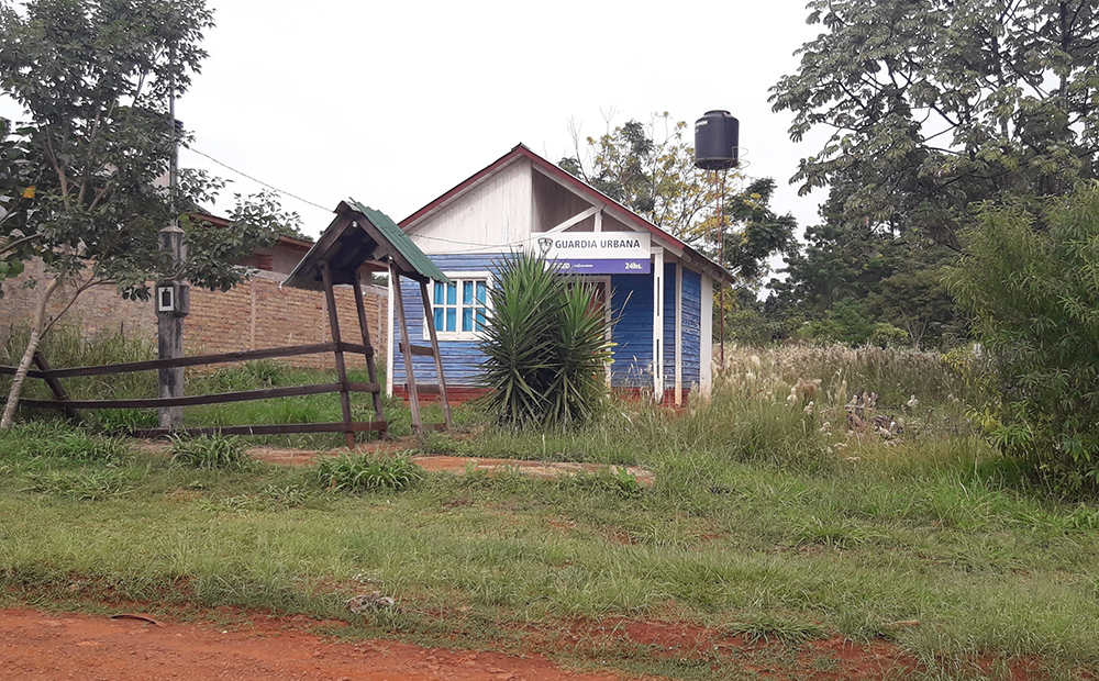 Preocupación por el estado de abandono de la Guardia Urbana del Barrio Villa Svea