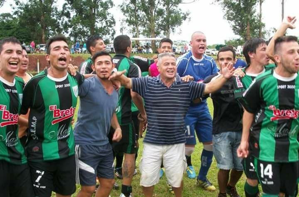 Silvio Alvarenga -El Brete - Liga Posadeña de Fútbol