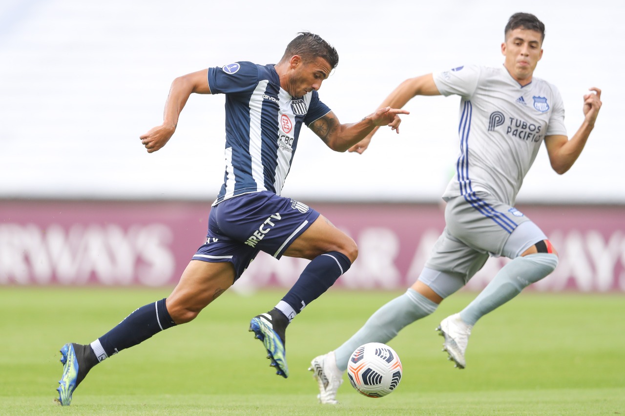 Mal arranque para Talleres en la Copa Sudamericana