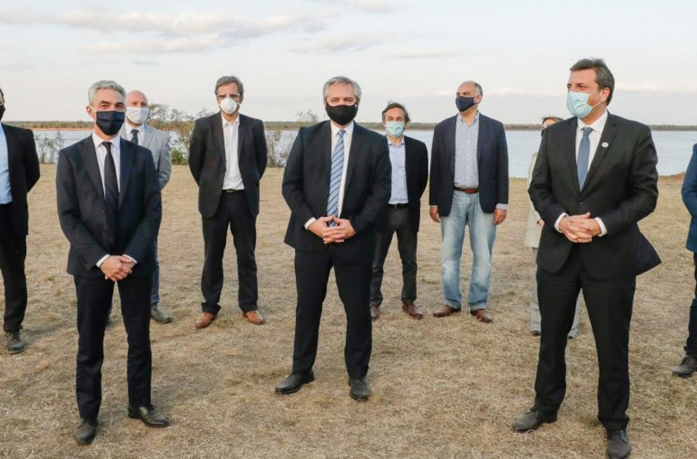 Alberto Fernández y Sergio Massa definirán al reemplazante de Meoni en Transporte