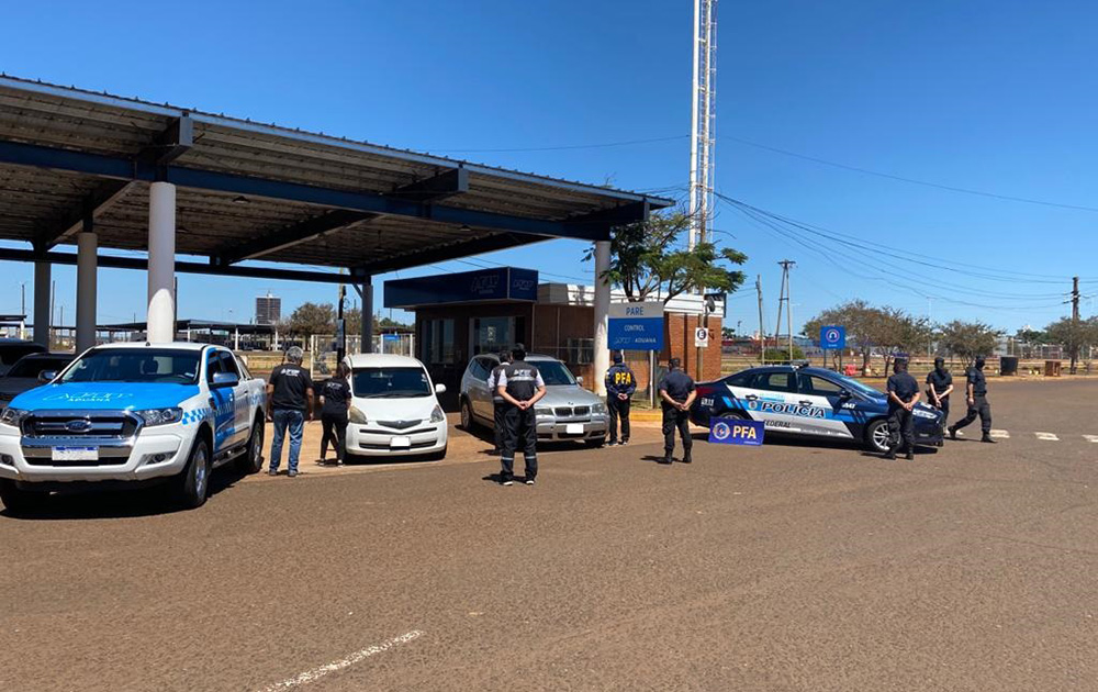 Secuestraron cuatro vehículos de alta gama en Posadas 