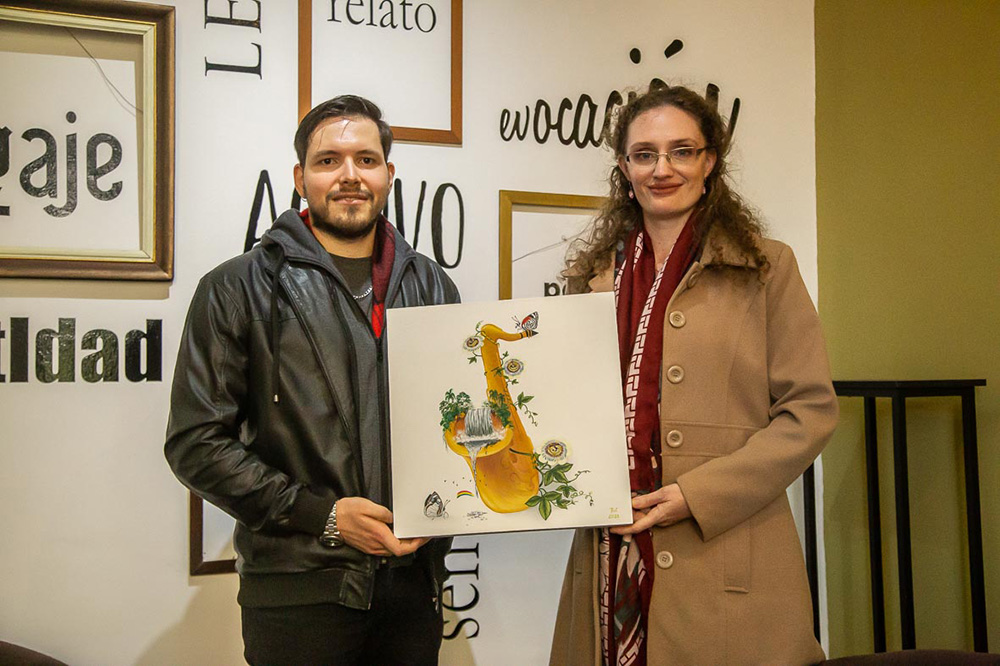 El disco de jazz misionero ya tiene quien ilustre su portada